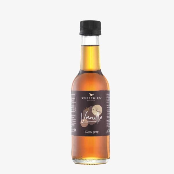Sirop Vanille 250 ML