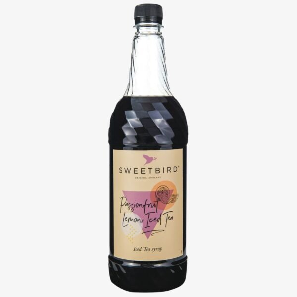 Sirop Thé Glacé Citron & Fruit de la Passion 1L