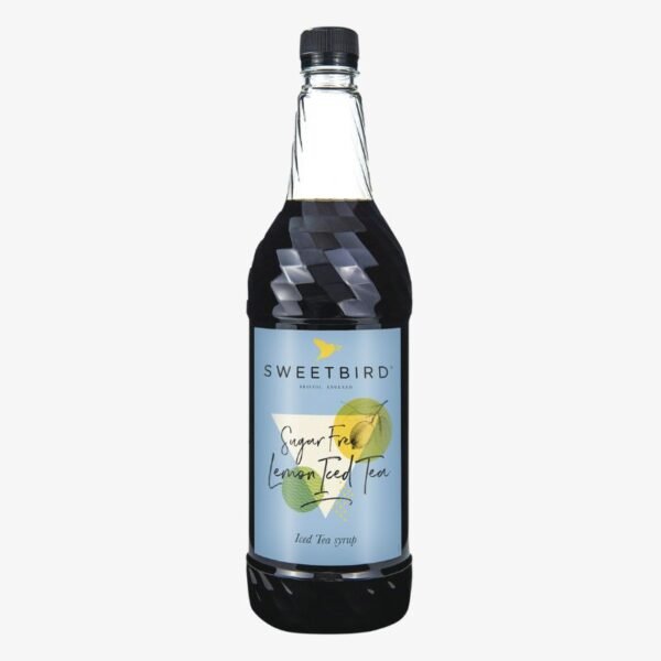 Sirop Thé Glacé Citron Sans Sucre 1L