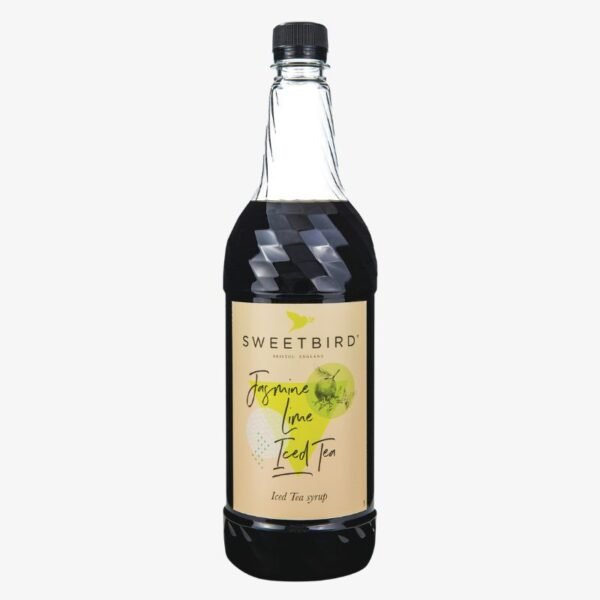 Sirop Thé Glacé Jasmin & Citron Vert 1L