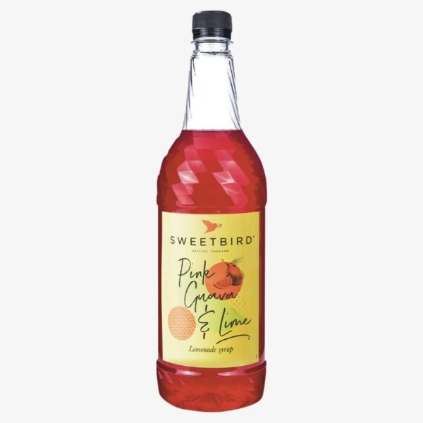 Sirop Limonade Goyave Rose & Citron Vert 1L