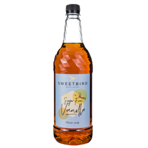 SUGAR FREE VANILLA SYRUP 1L