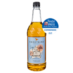 SUGAR FREE SALTED CARAMEL SYRUP 1L