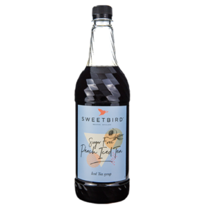 SUGAR FREE PEACH ICETEA 1L