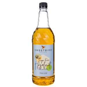 SUGAR FREE HAZELNUT SYRUP 1L
