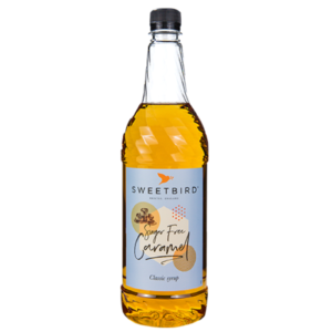 SUGAR FREE CARAMEL SYRUP 1L
